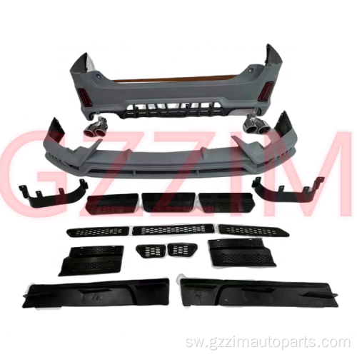 Alphard 2015-2018 Sehemu za BodyKit Rowen